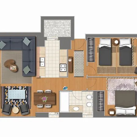 Апартаменти Mm1 Cosy & In Baixa With Castle View And Free Parking! Лісабон