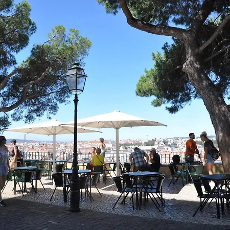 Mm1 With Castle View And Free Parking! Apartment Lisbon